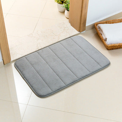 Ultra-Plush Bath Comfort Mat Bowlift