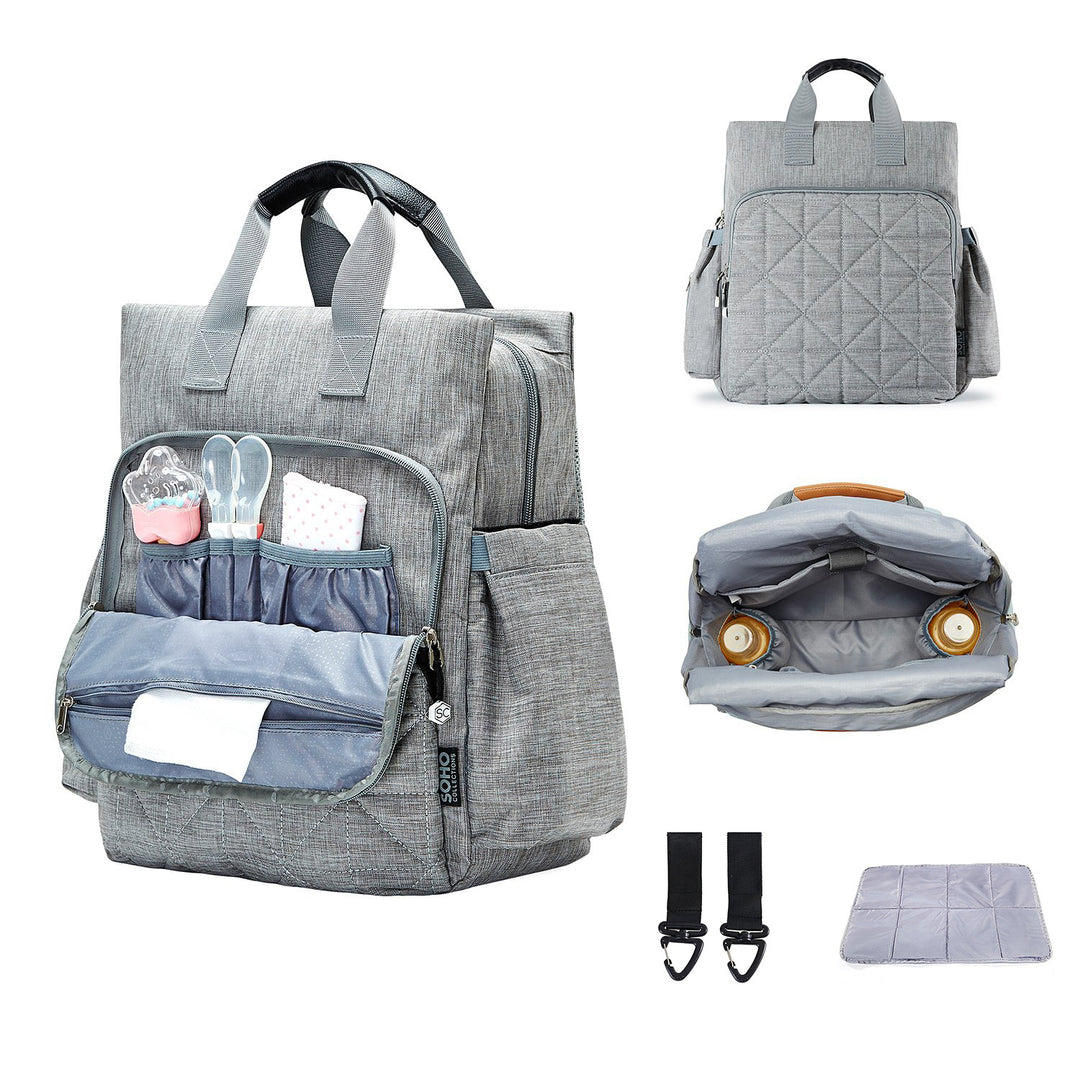More Practical and Elegant City Backpack Bowlift