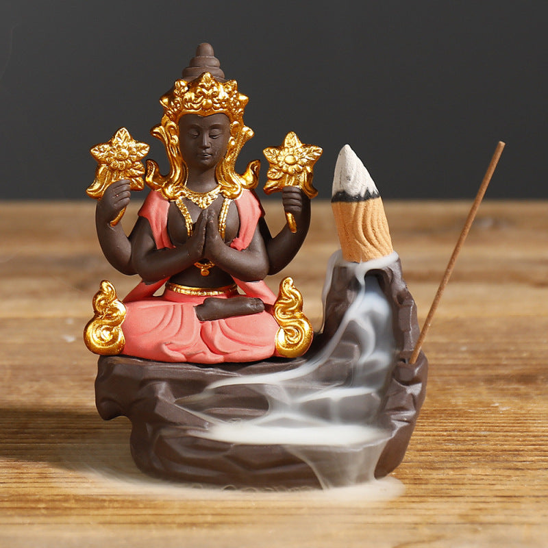 Decorative Meditation Incense Holder
