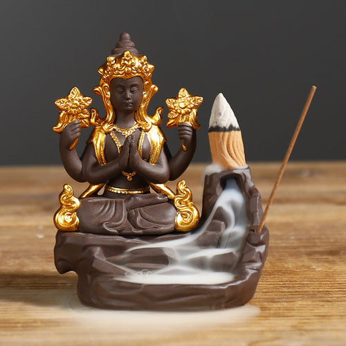 Decorative Meditation Incense Holder
