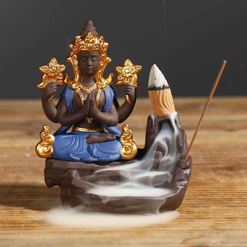 Decorative Meditation Incense Holder