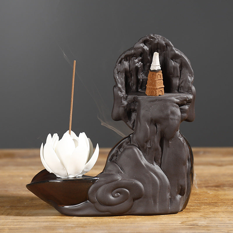 Artistic Buddha Incense Holder