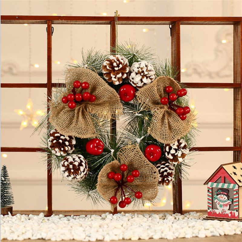 Christmas Wreath Decoration Bowlift