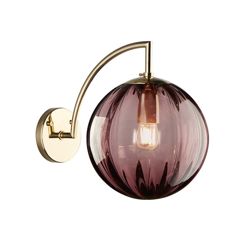 Artistic Globe Wall Sconce