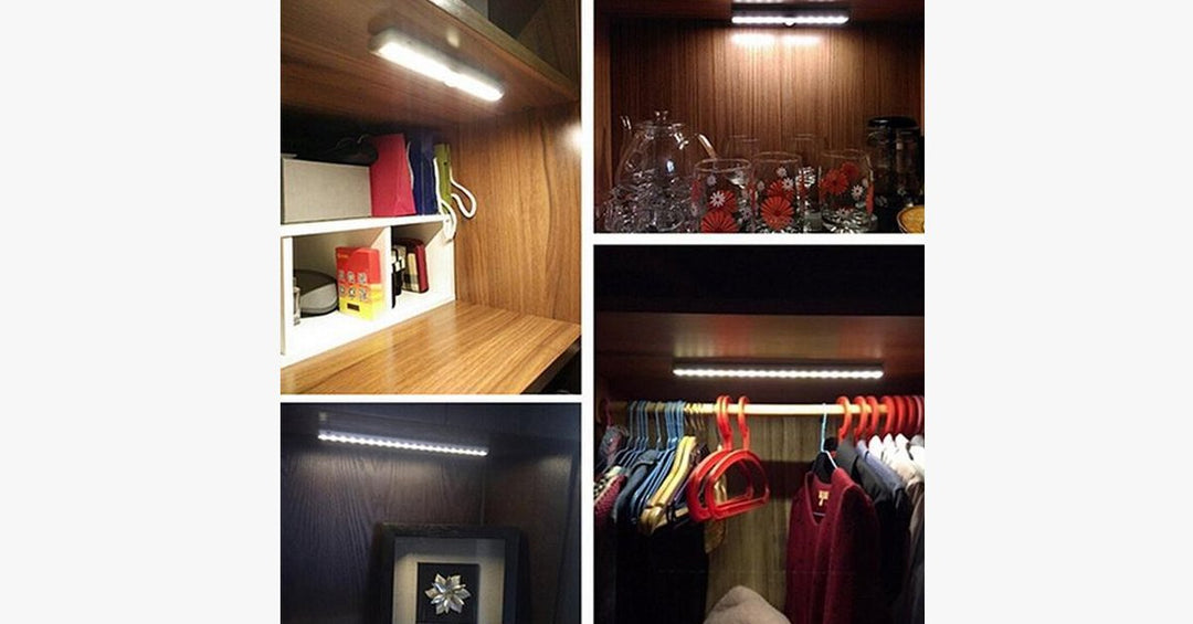 BowLift | LED Wireless Motion Sensor Light Bar – Upgrade Your Home!