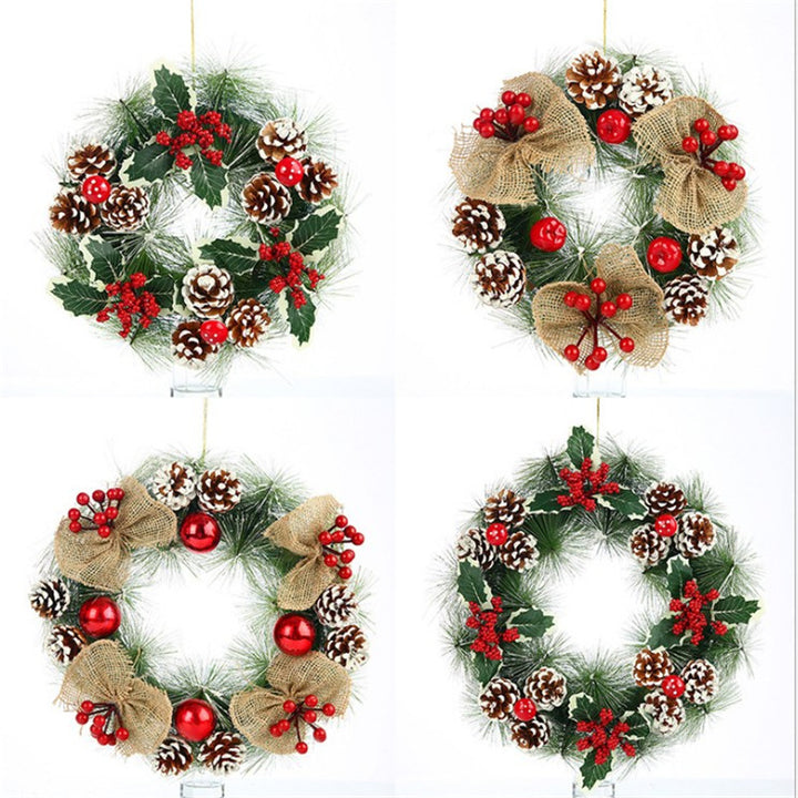 Christmas Wreath Decoration Bowlift