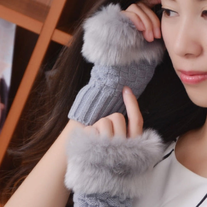 BowLift | Winter Fur Gloves