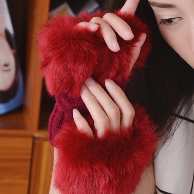 BowLift | Winter Fur Gloves