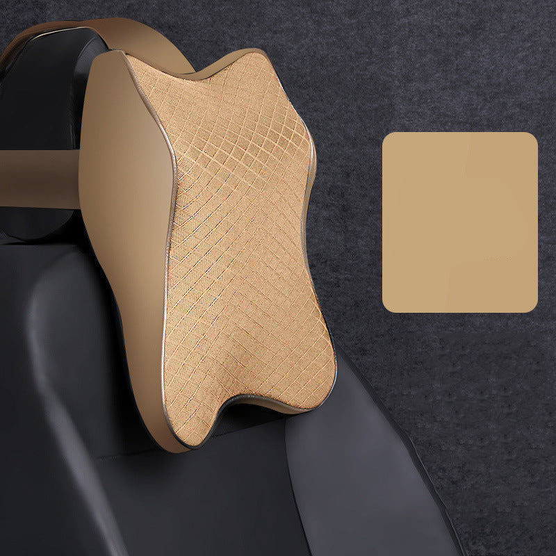 BowLift | Car Seat Neck Pillow for Relaxed Car Journeys