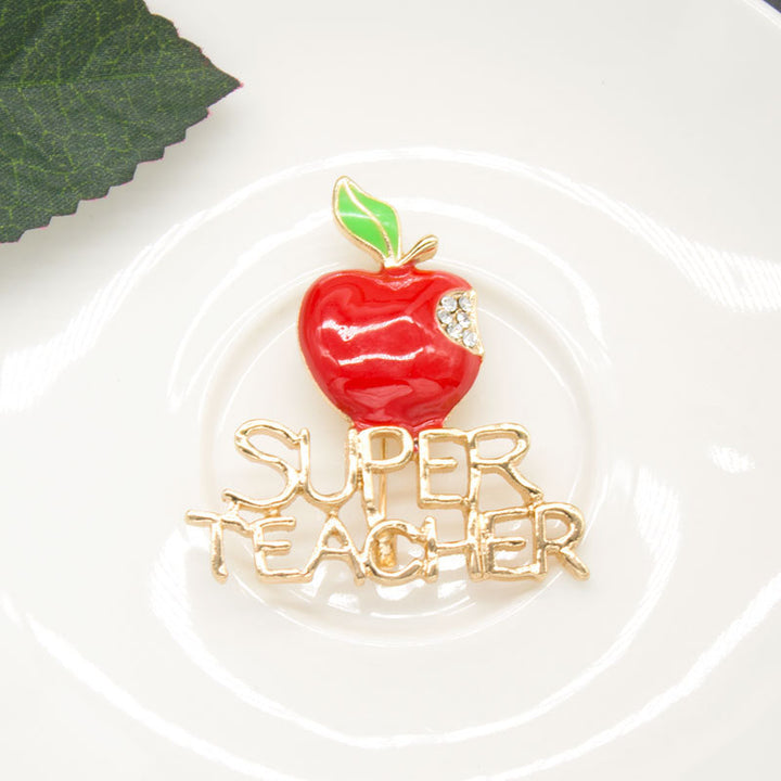 Creative Teacher Appreciation Brooch Bowlift