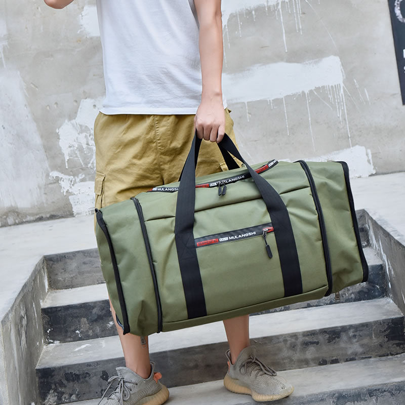 Multi-Functional Travel Duffel Bag Bowlift