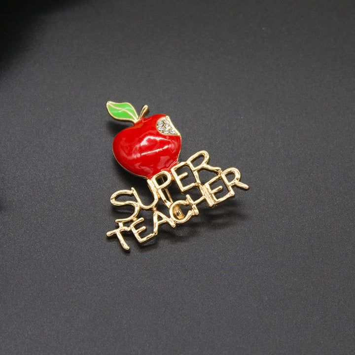 Creative Teacher Appreciation Brooch Bowlift