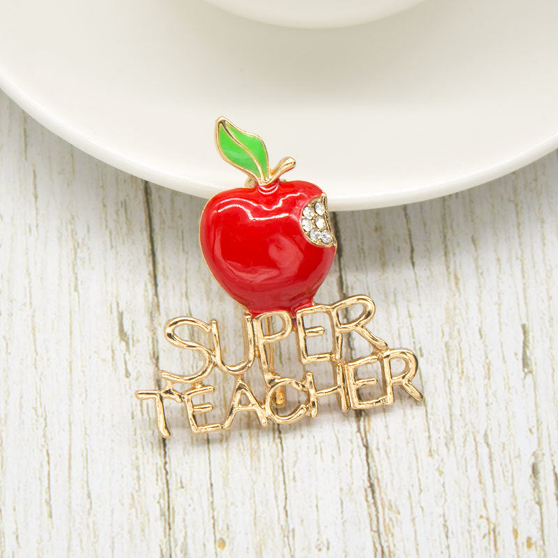 Creative Teacher Appreciation Brooch Bowlift