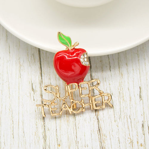 Creative Teacher Appreciation Brooch Bowlift