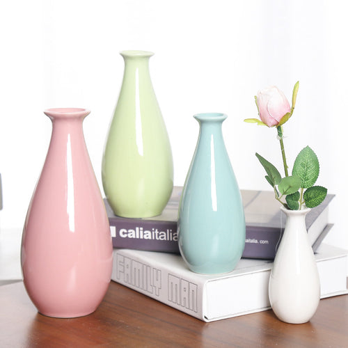 Elegant Ceramic Modern Design Flower Vase Bowlift