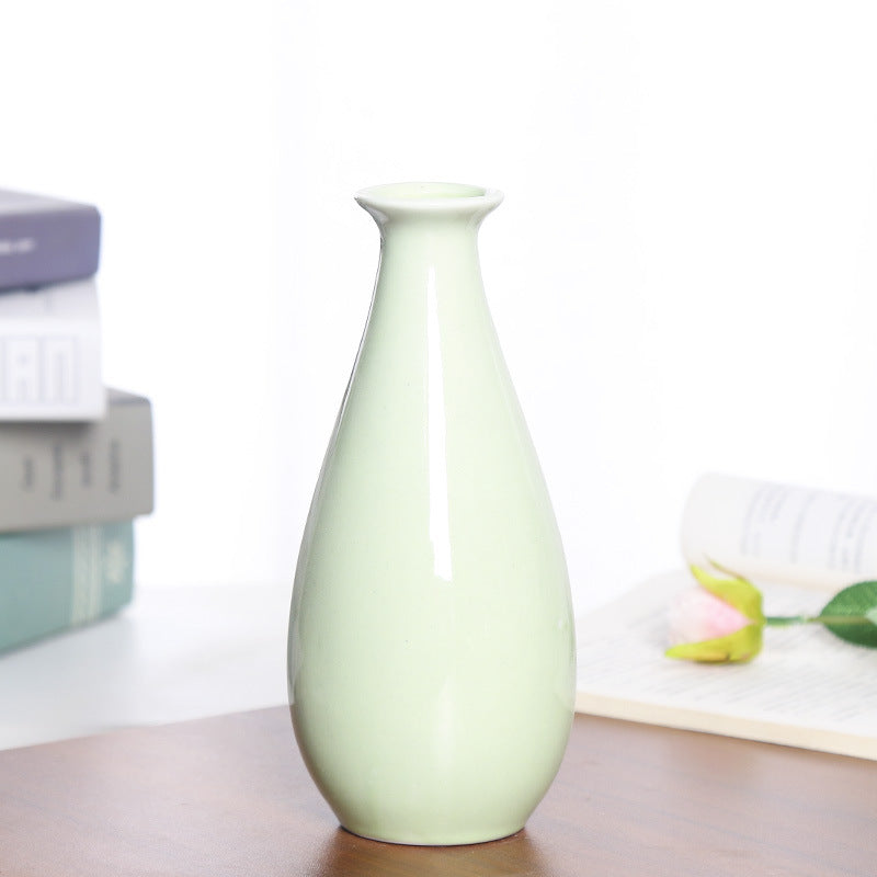 Elegant Ceramic Modern Design Flower Vase Bowlift