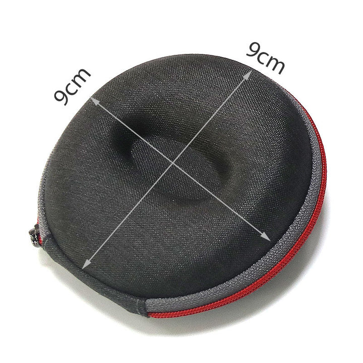 Compact Hard-Shell Fitness Tracker & Smart Band Travel Case Bowlift