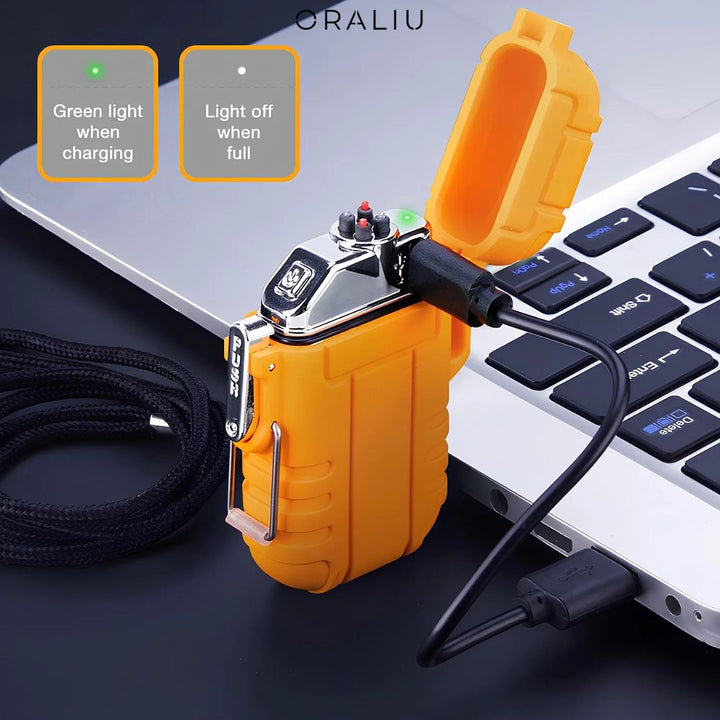 BowLift | Waterproof & Windproof Storm Lighter – Ultimate Outdoor Survival Tool