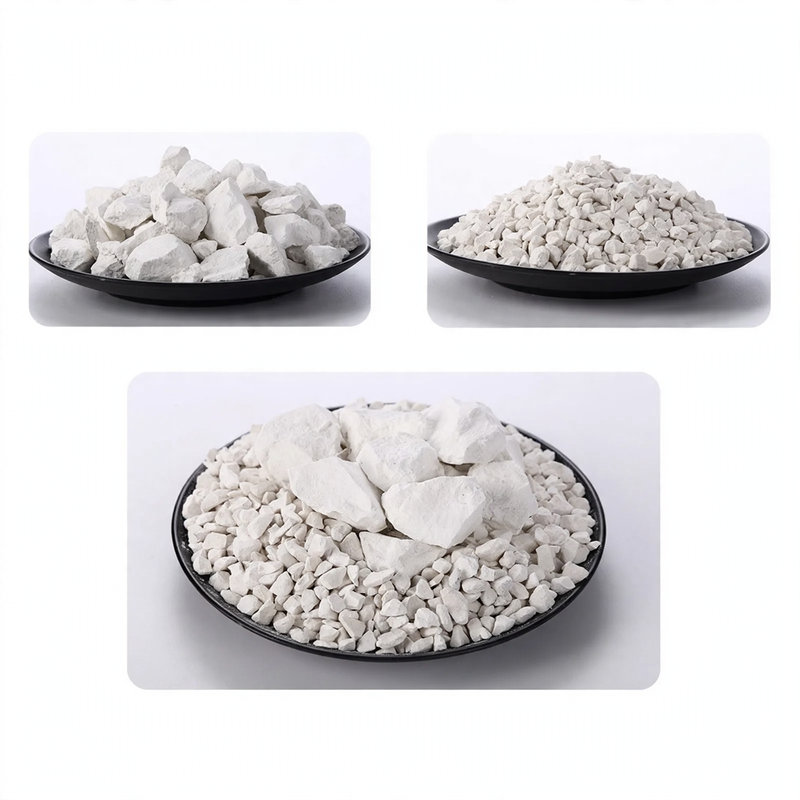 Quicklime drying agent