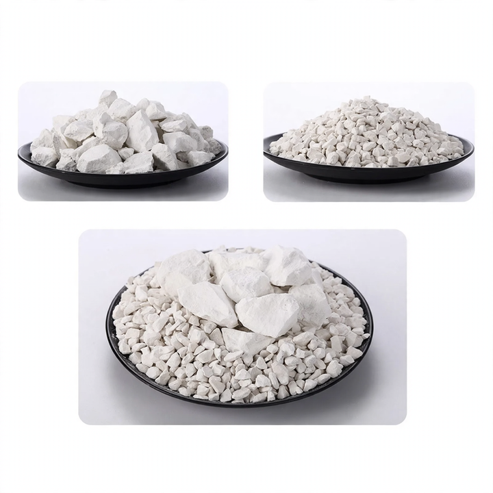 Quicklime drying agent