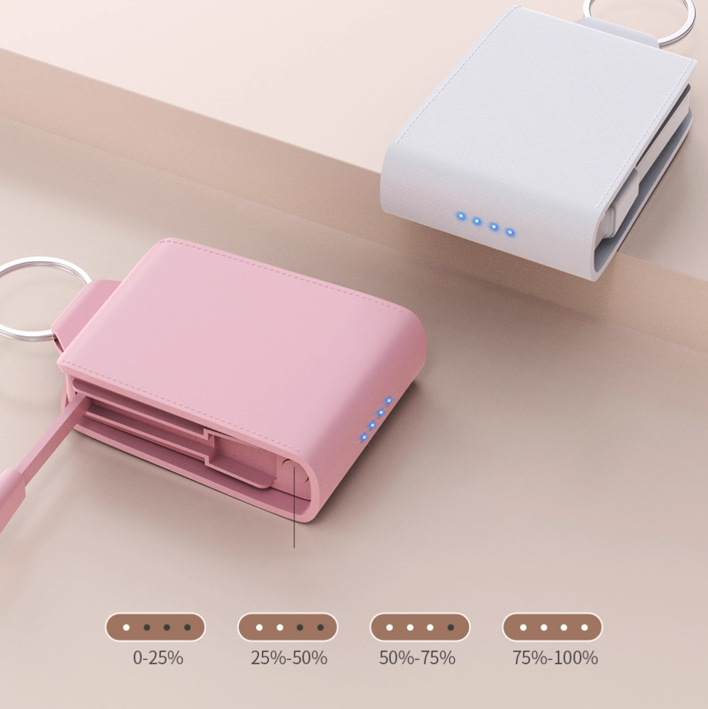 BowLift | Mini Emergency Portable Power Bank Keychain