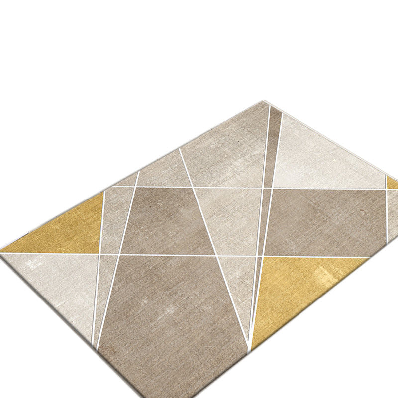 Geometric Design Area Mat Bowlift