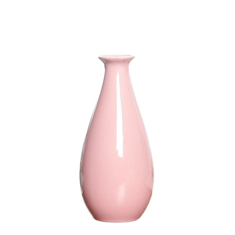 Elegant Ceramic Modern Design Flower Vase Bowlift