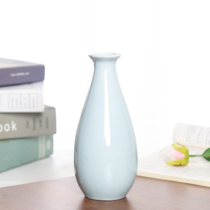 Elegant Ceramic Modern Design Flower Vase Bowlift