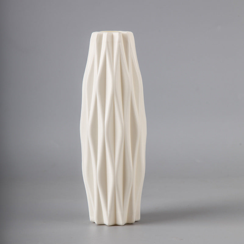Textured Modern Decorative Vase Bowlift