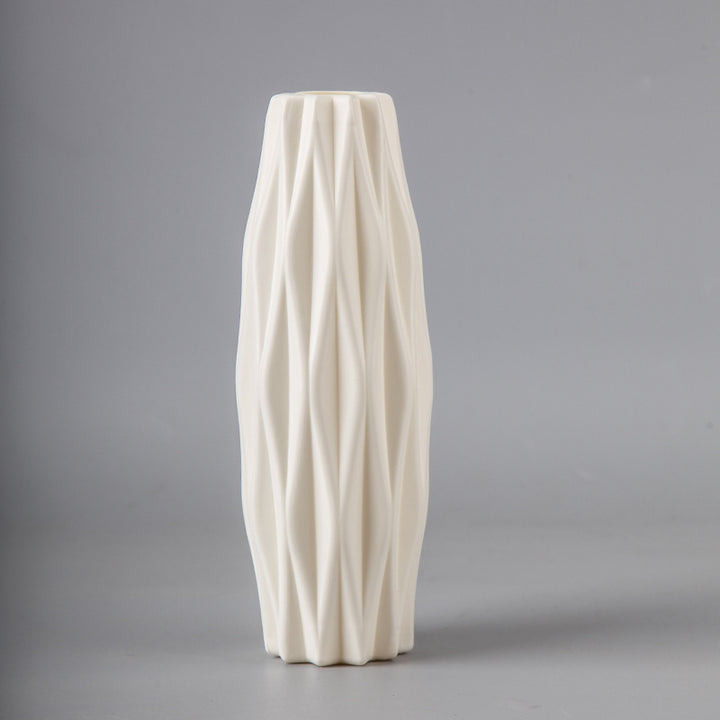 Textured Modern Decorative Vase Bowlift