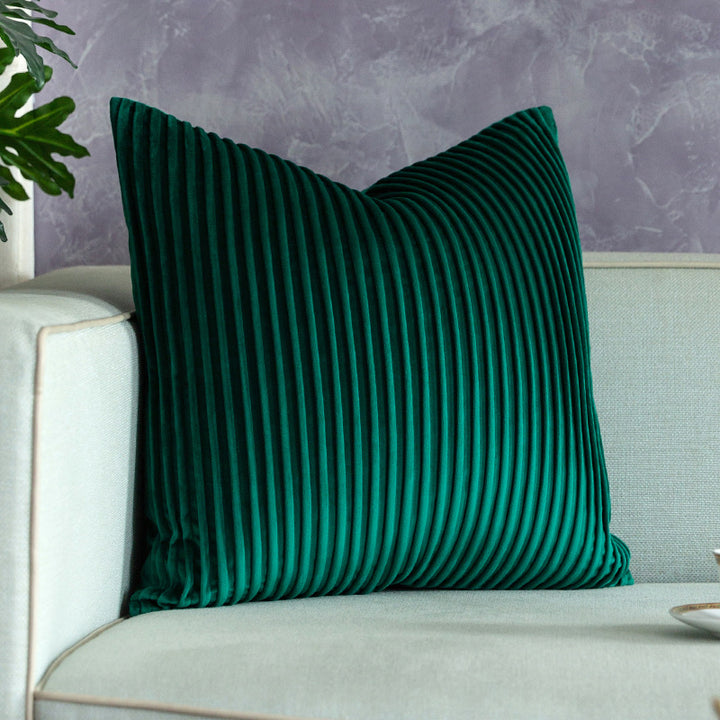 Plush Textured Decorative Pillow