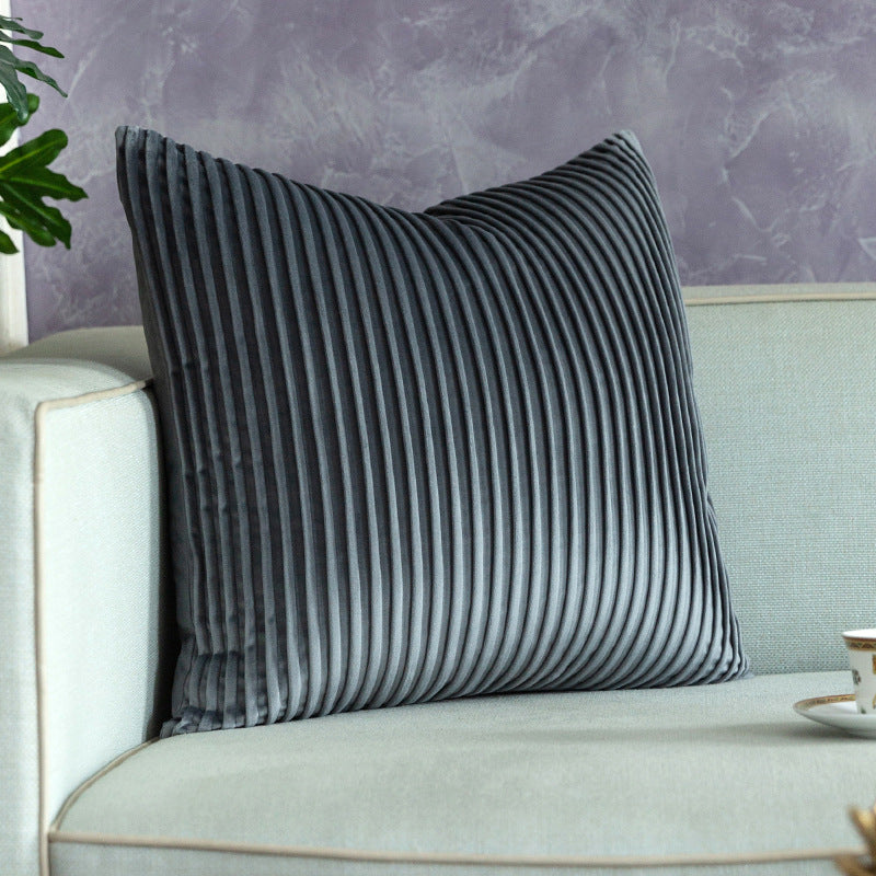 Plush Textured Decorative Pillow