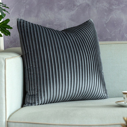 Plush Textured Decorative Pillow