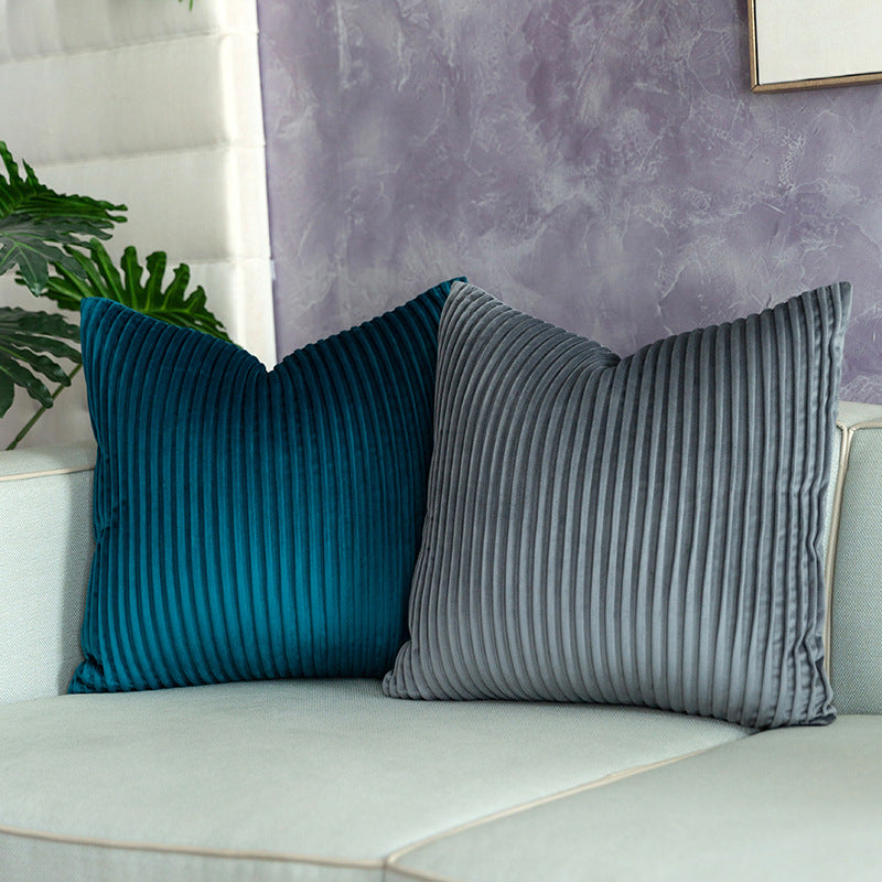 Plush Textured Decorative Pillow