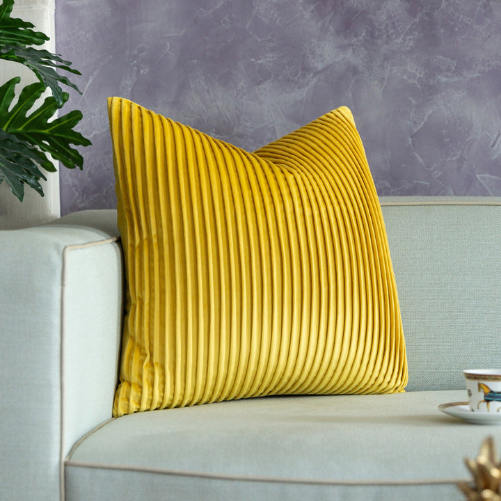 Plush Textured Decorative Pillow