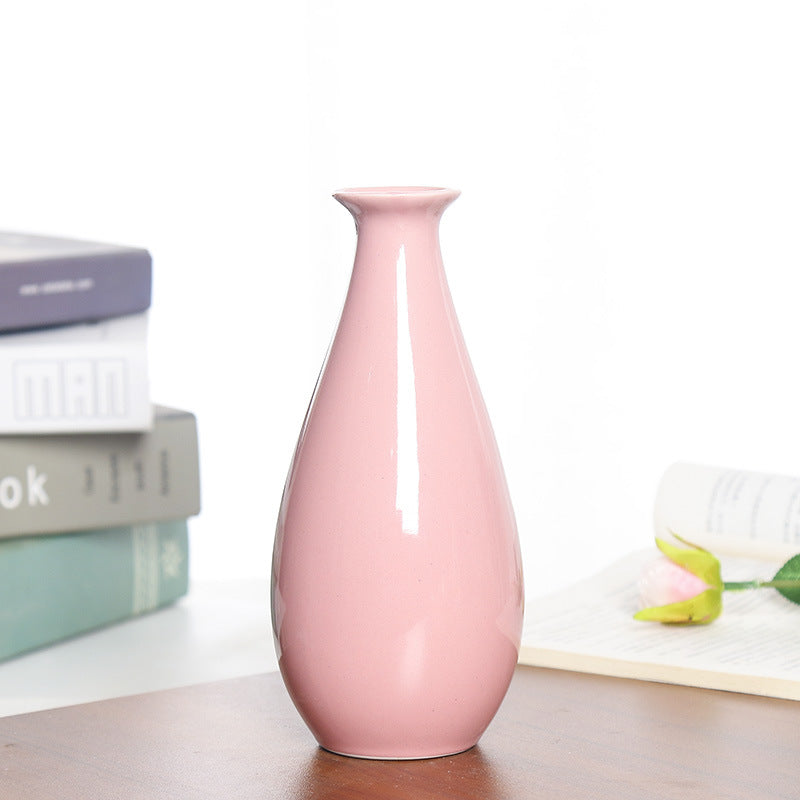 Elegant Ceramic Modern Design Flower Vase Bowlift