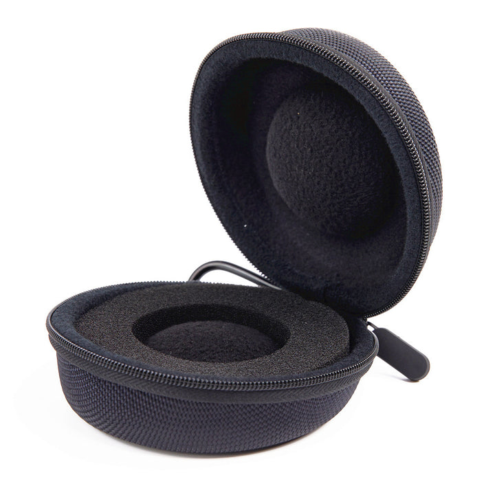 Hard-Shell Single Watch Travel Case with Foam Insert Bowlift