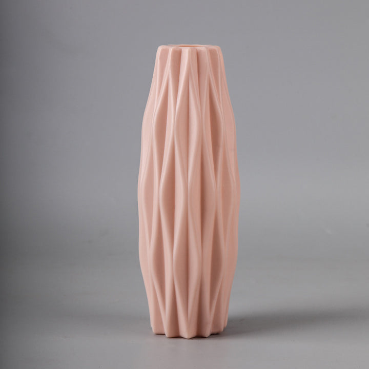 Textured Modern Decorative Vase Bowlift