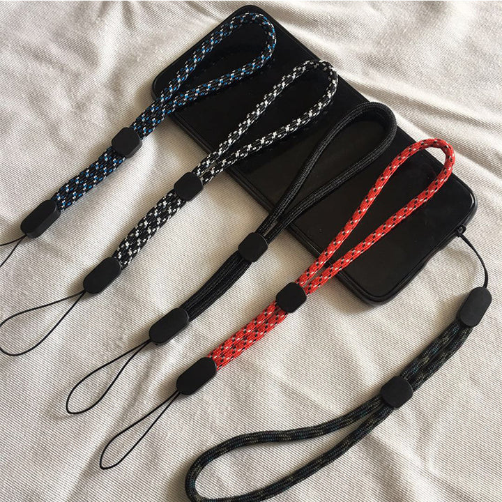 Adjustable Braided Phone Lanyard Bowlift