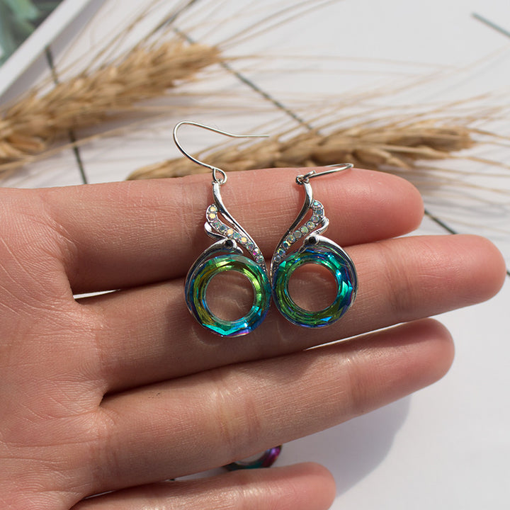 Decorative Drop Earrings Bowlift