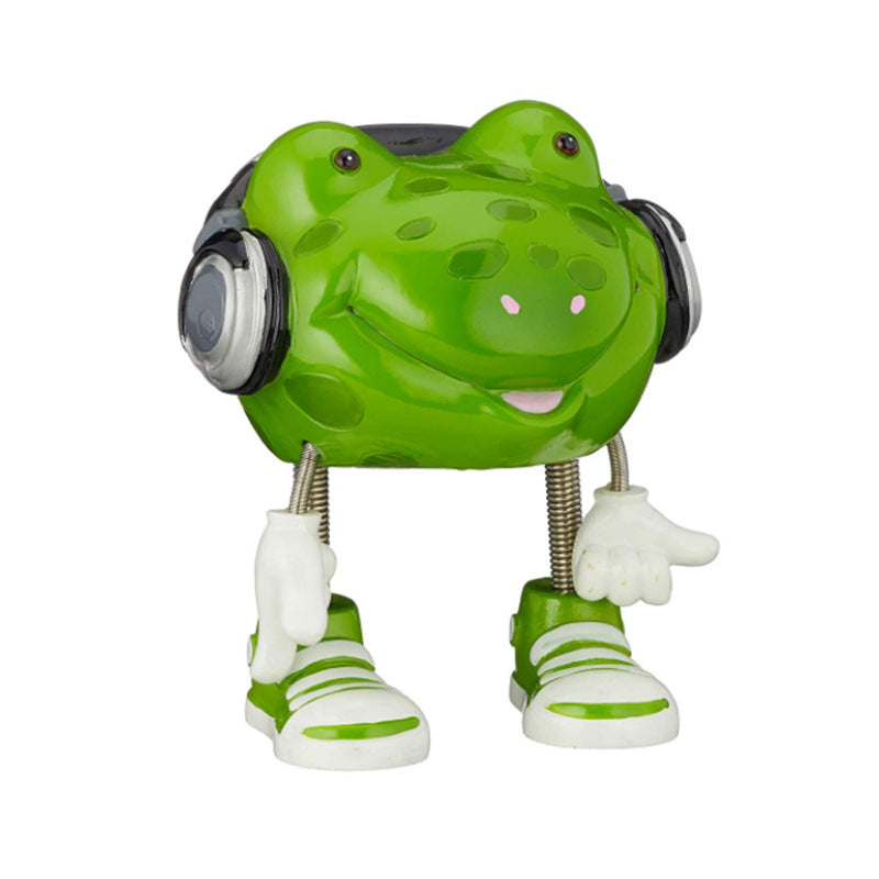 Playful Dog Figurine