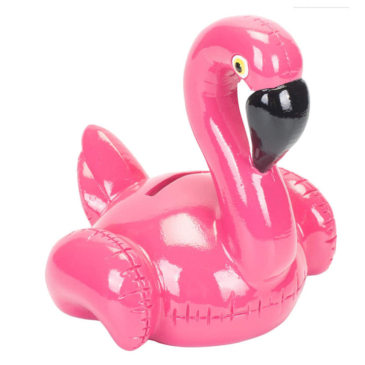 Decorative Flamingo Coin Bank