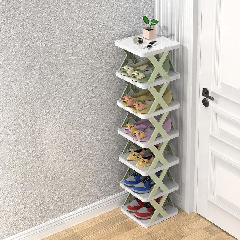 Vertical Shoe Rack | Space-saving Multi-tier Storage Bowlift