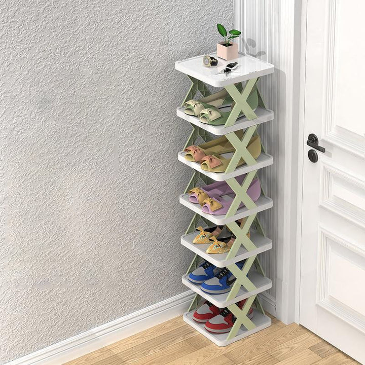 Vertical Shoe Rack | Space-saving Multi-tier Storage Bowlift