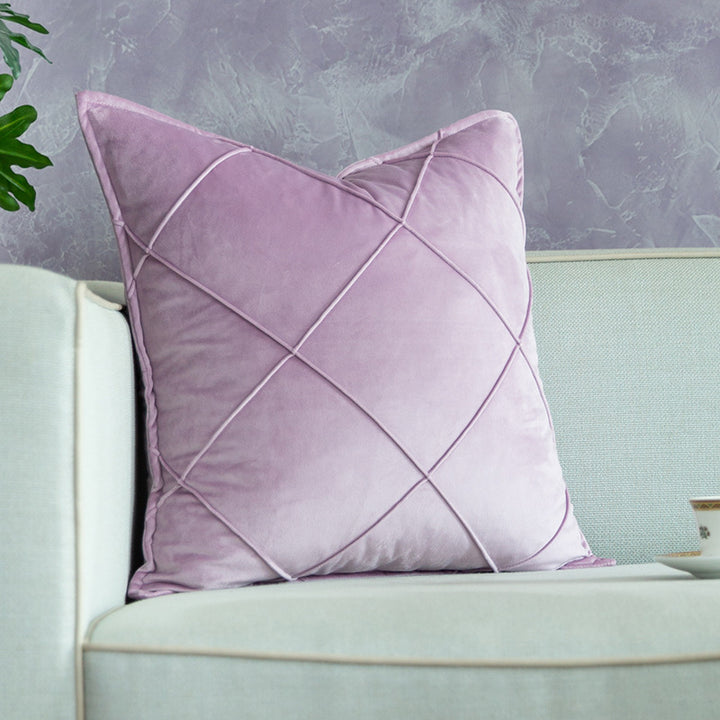 Elegant Plush Decorative Cushion