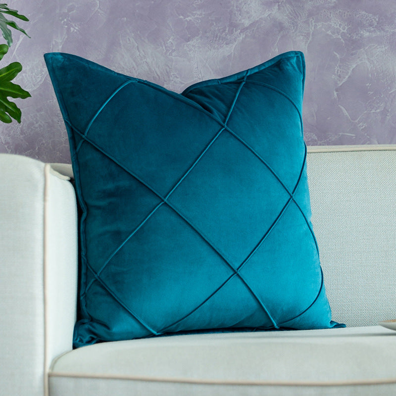 Elegant Plush Decorative Cushion