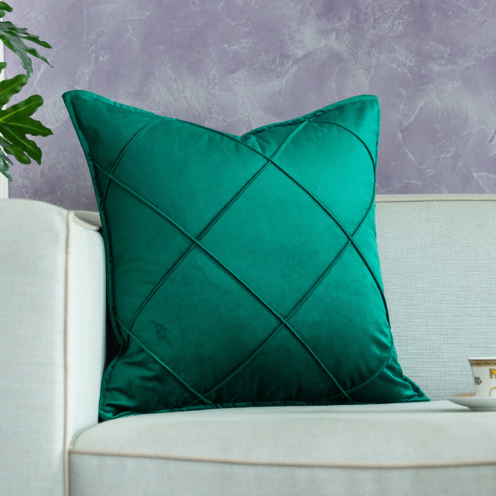 Elegant Plush Decorative Cushion
