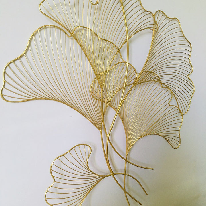 Decorative Ginkgo Leaf Wall Art Bowlift