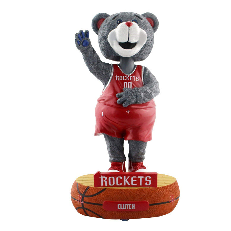 Sports Mascot Figurine