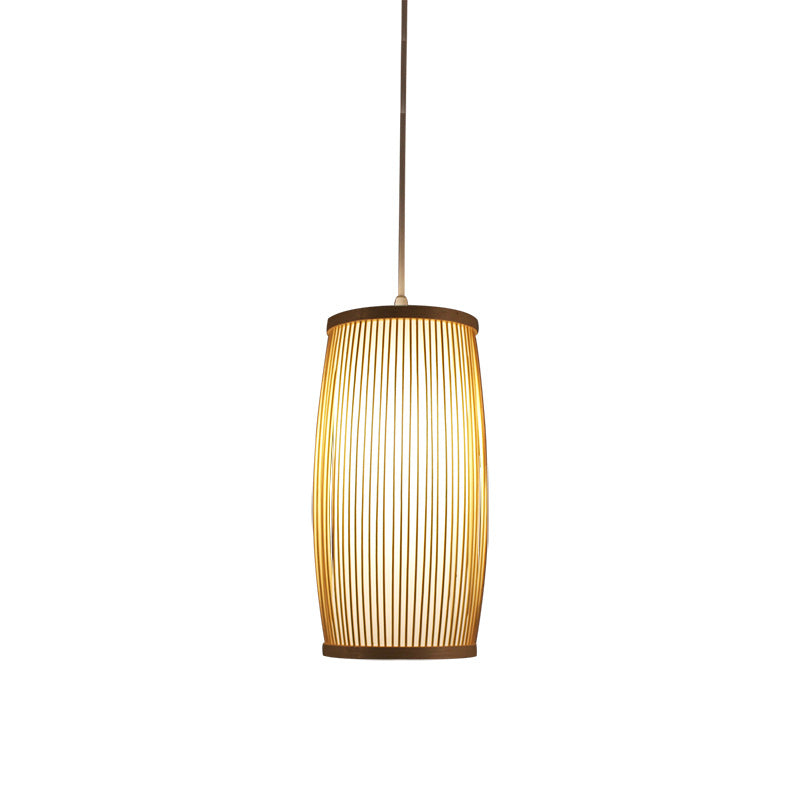 Artistic Bamboo Pendant Light